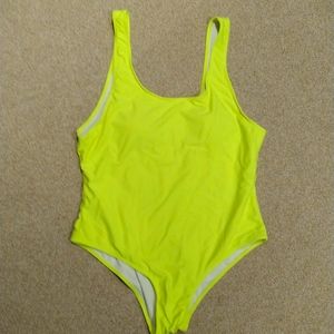Neon Yellow 💛 One Piece